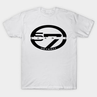 Scan 7 - Logo Classic (black) T-Shirt